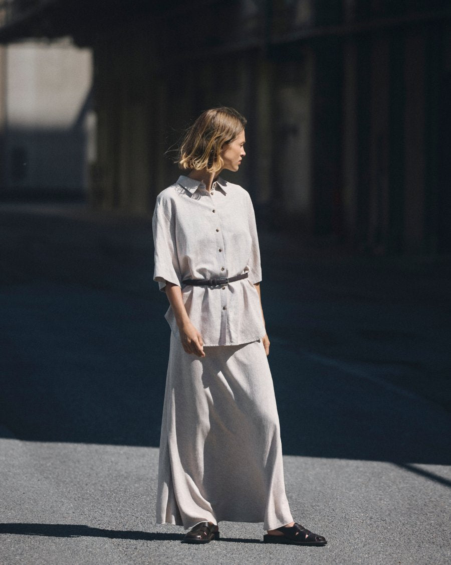 MSCH Linen Mix Skirt