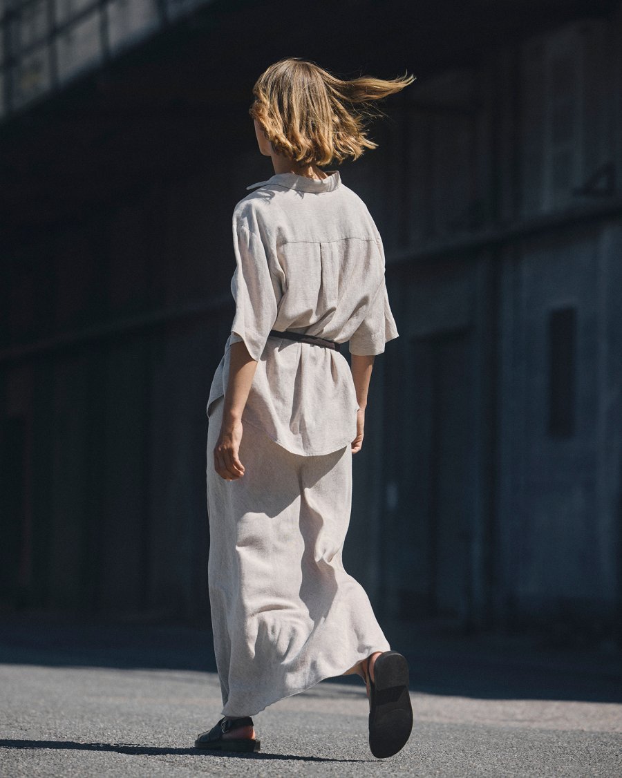 MSCH Linen Mix Skirt