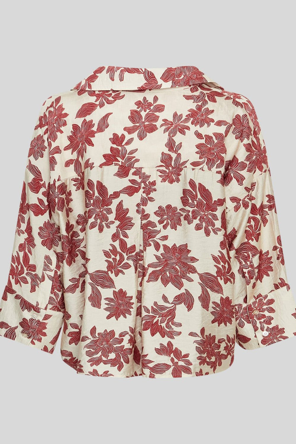 MSCH Floral Blouse