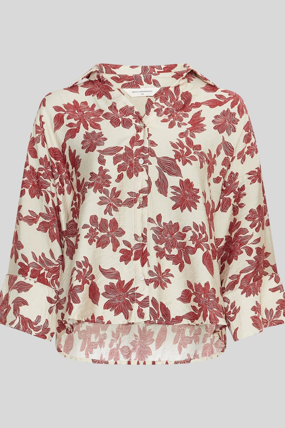 MSCH Floral Blouse