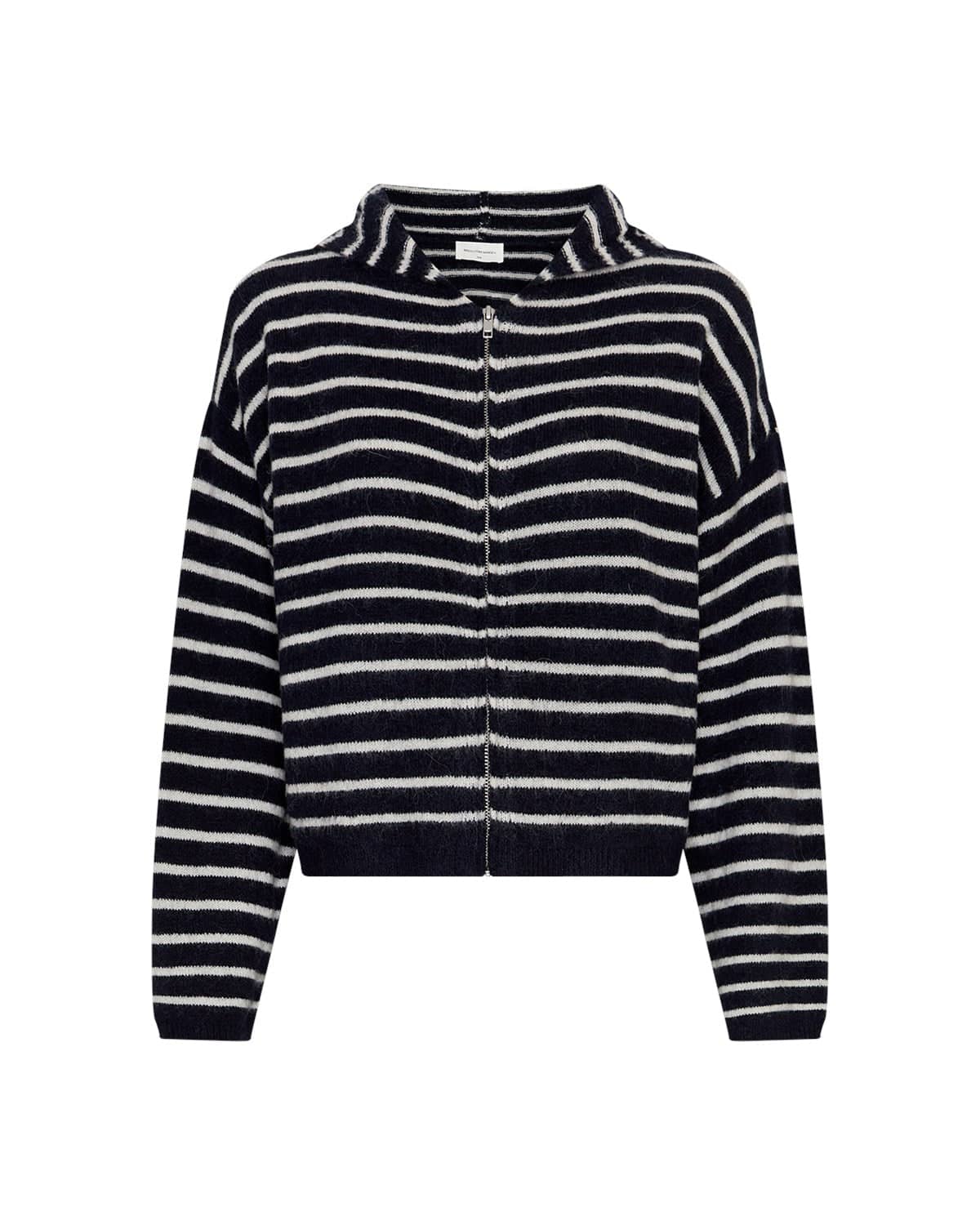 MSCH Stripe Knit Hoody