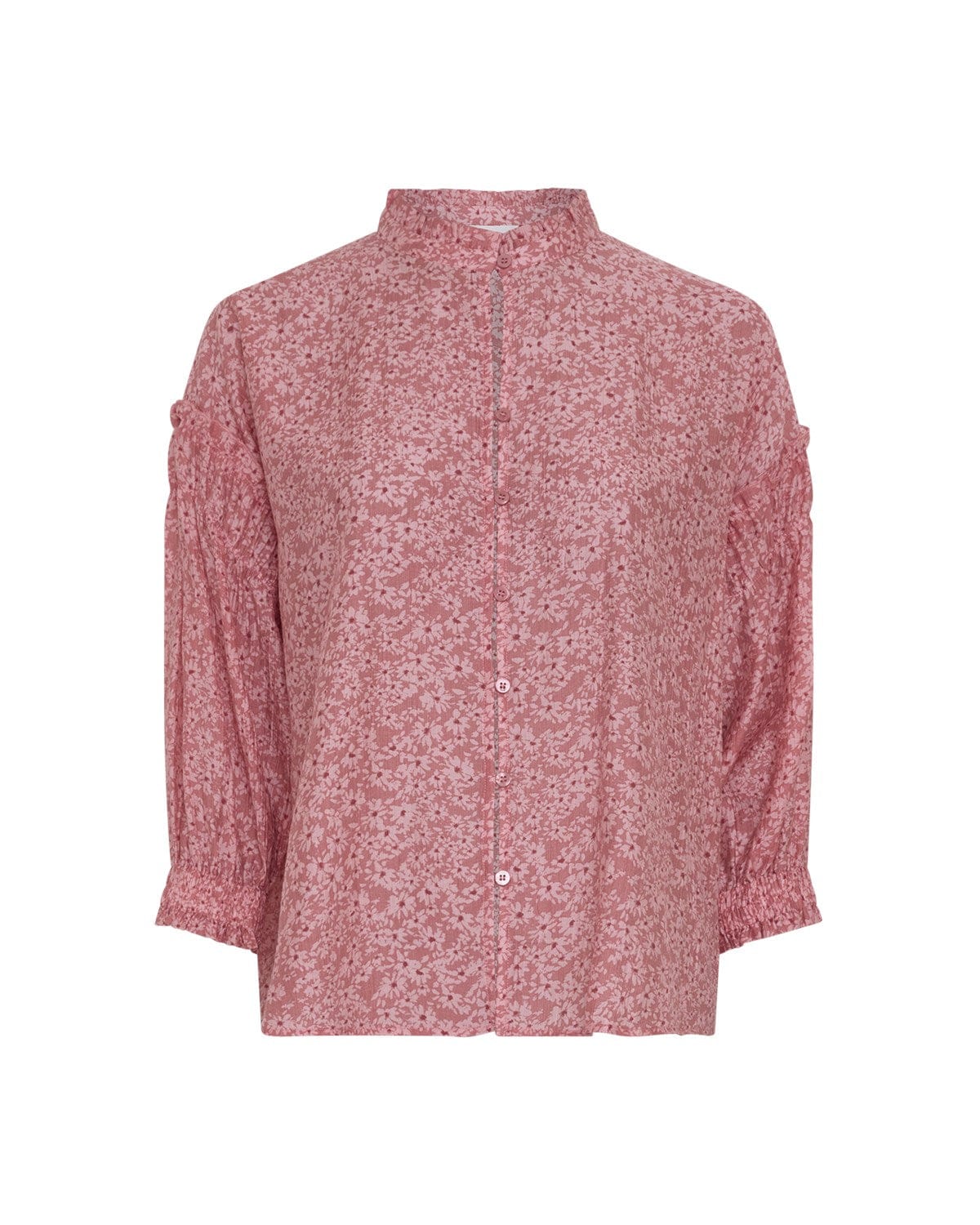 MSCH Ruffle Shirt