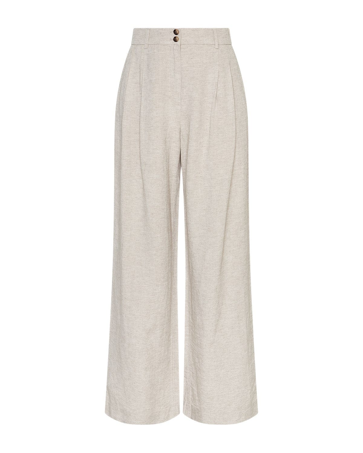 MSCH Pleated Linen Trouser