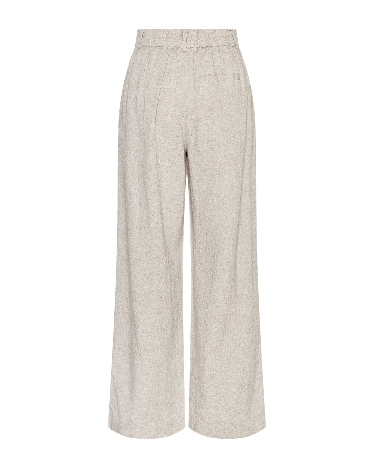 MSCH Pleated Linen Trouser