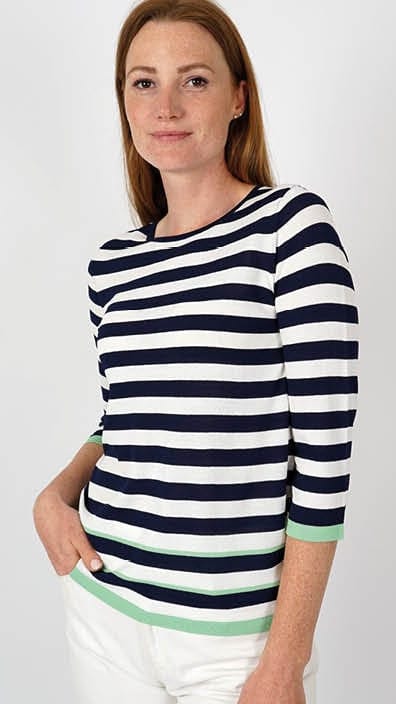 Kartner Fine Knit Top