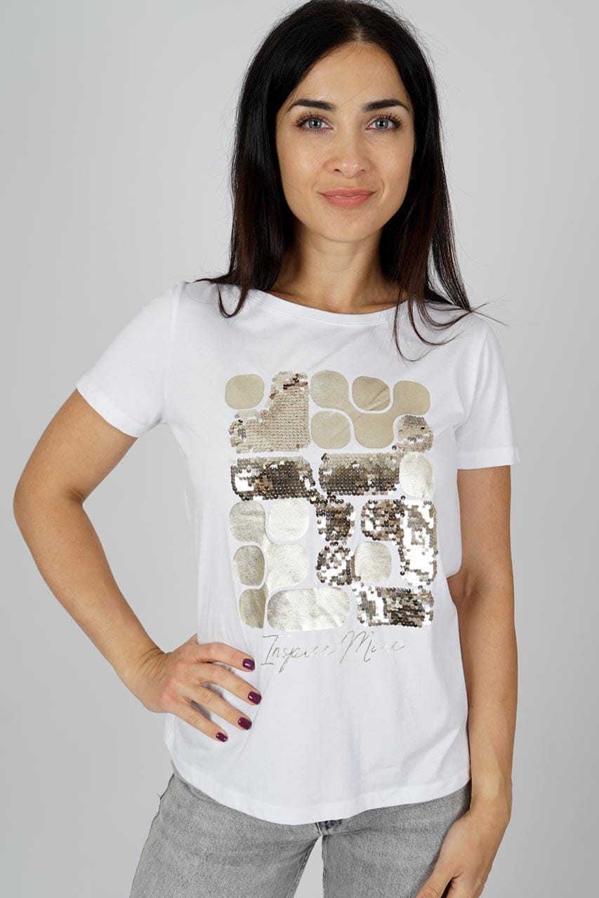 Kartner Sequin T-Shirt