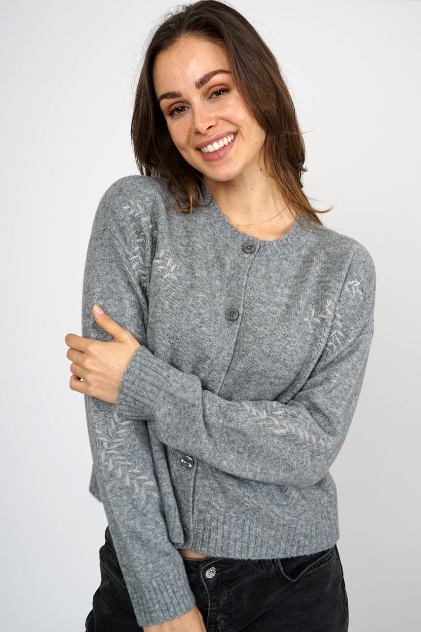 Kartner Embroidered Cardigan