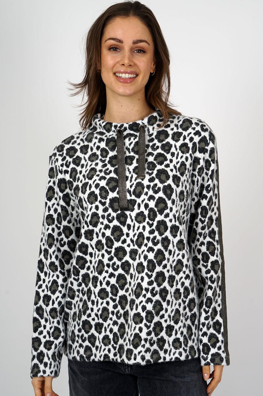 Kartner Leopard Sweatshirt