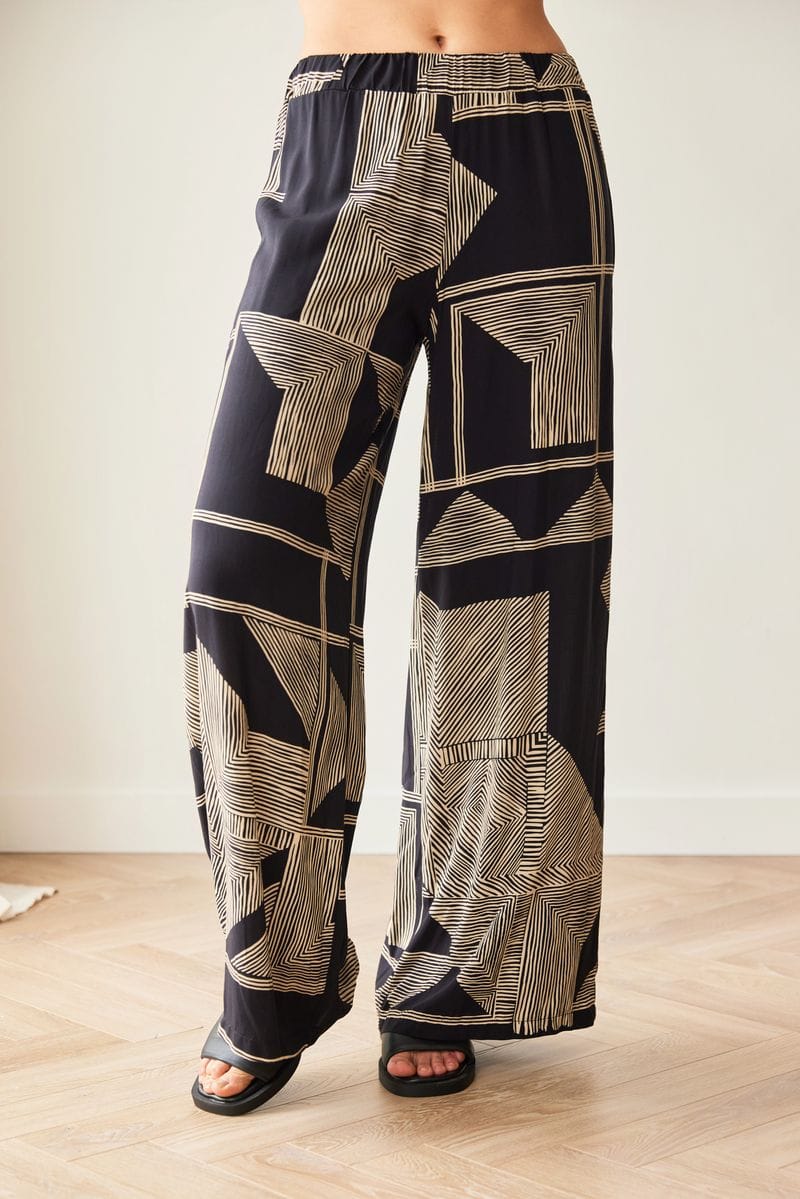 PERUZZI Geometric Trouser