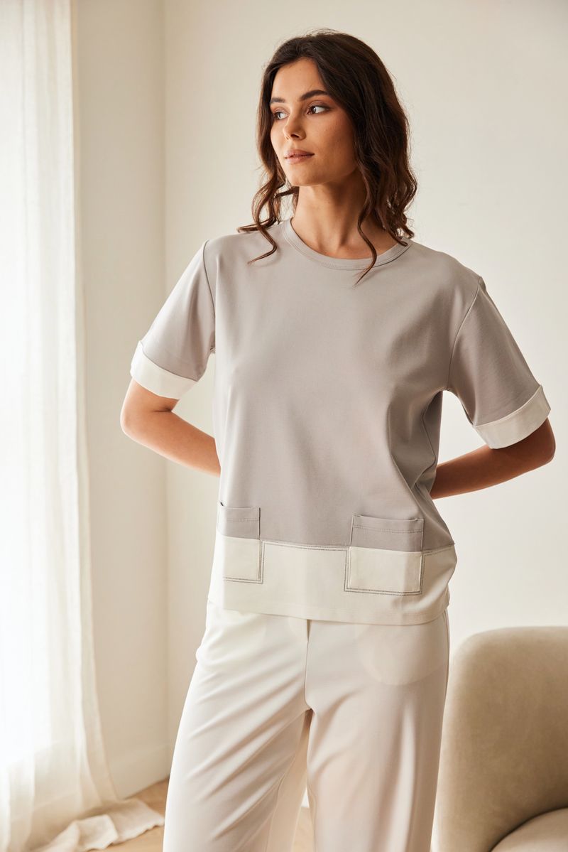 PERUZZI Contrast Top