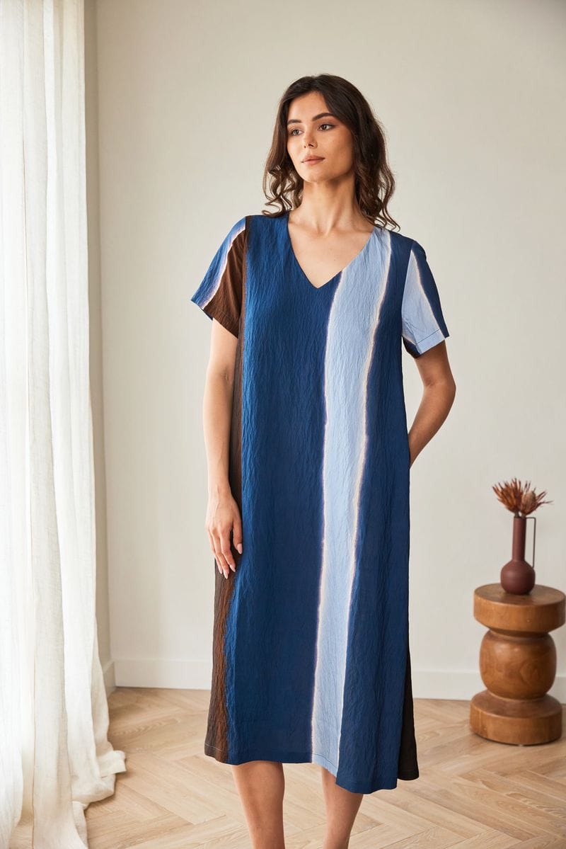 PERUZZI Watercolour Dress