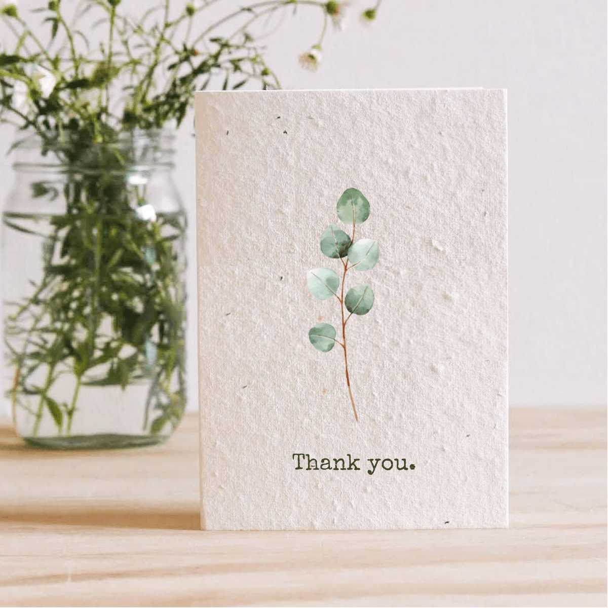 Thank You Plantable Seed Card