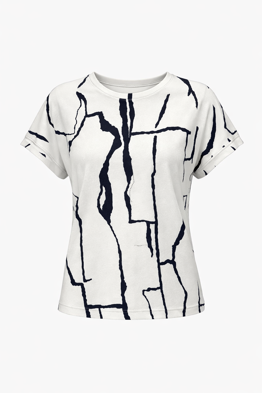 Kartner Abstract Print Top