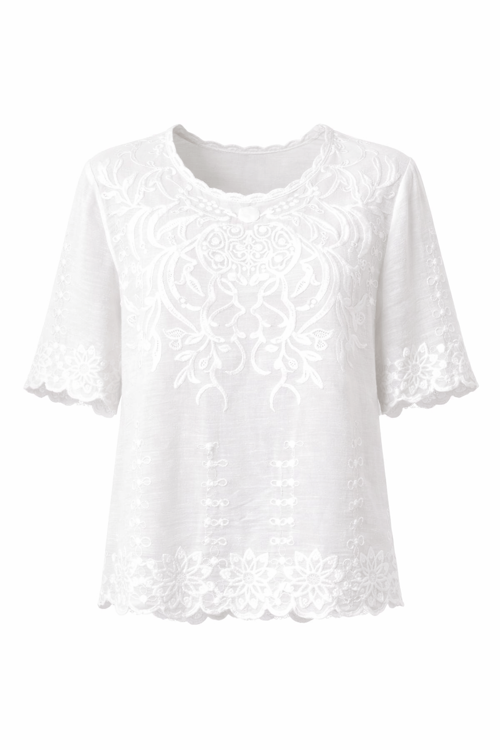 Kartner Scallop Top