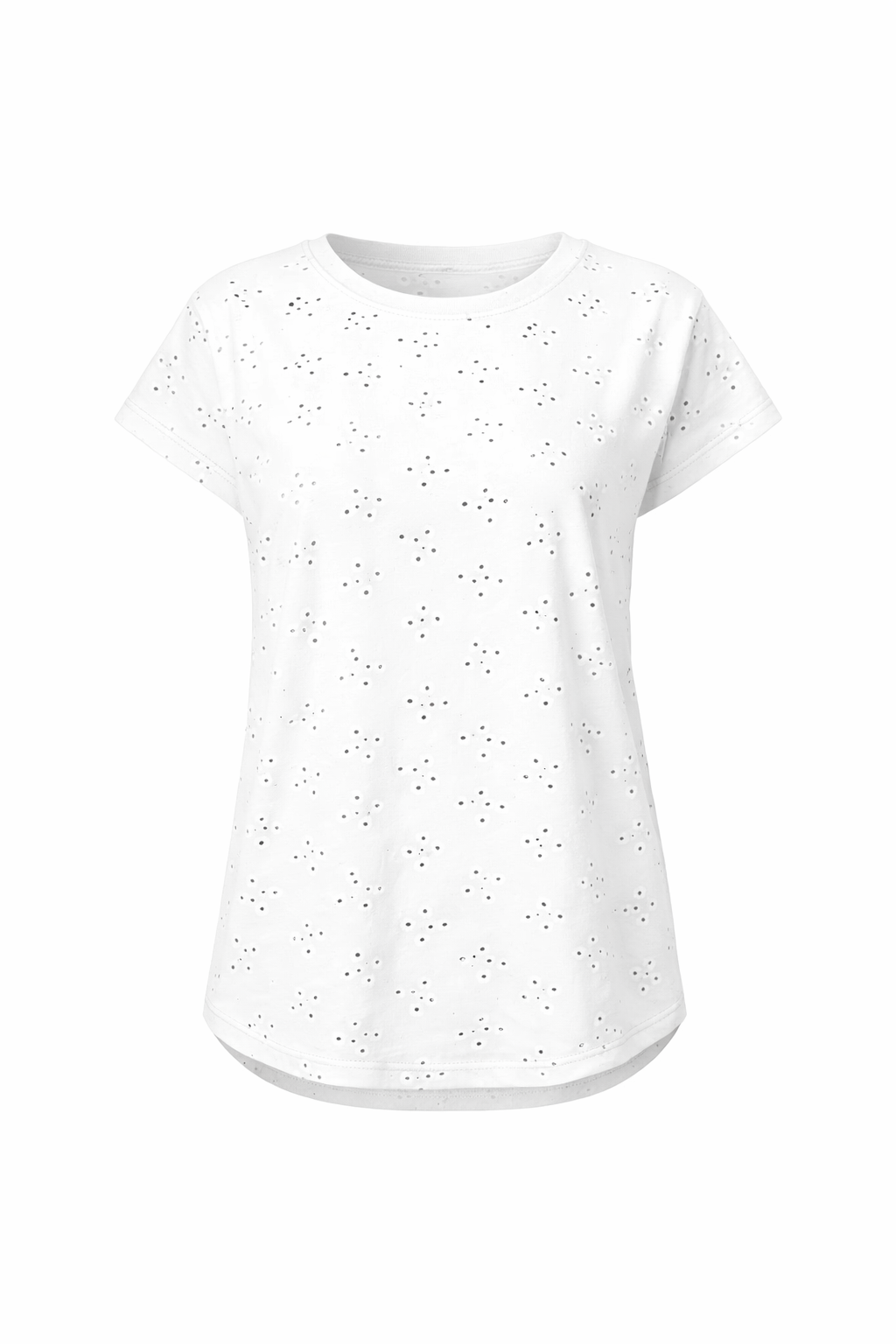 Kartner Floral Stitch Blouse