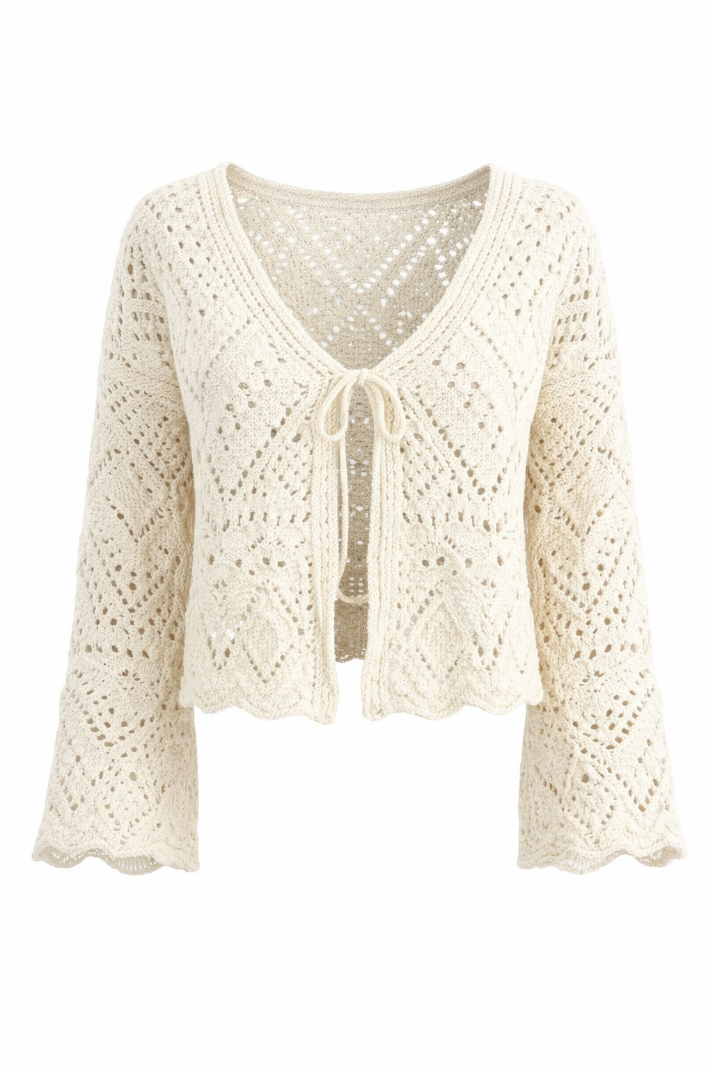 Kartner Crochet Tie Knit