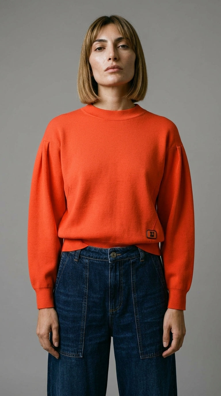 LE COMTE Batwing Knit