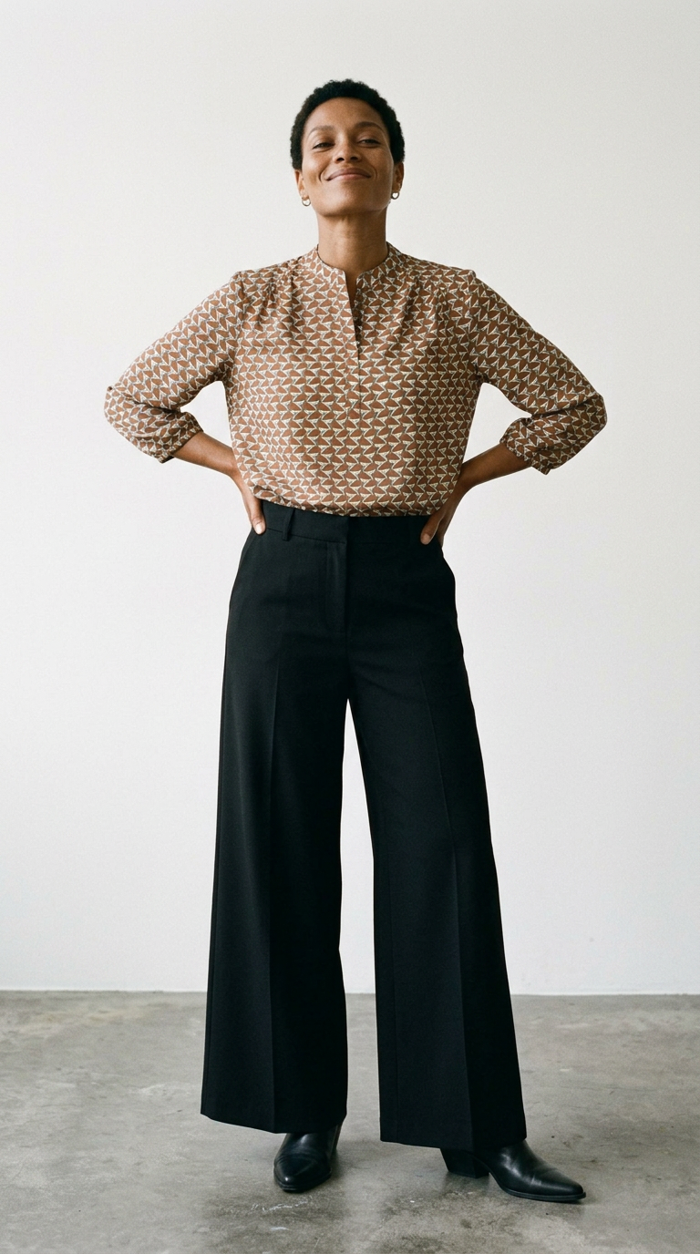 RABE Print Blouse