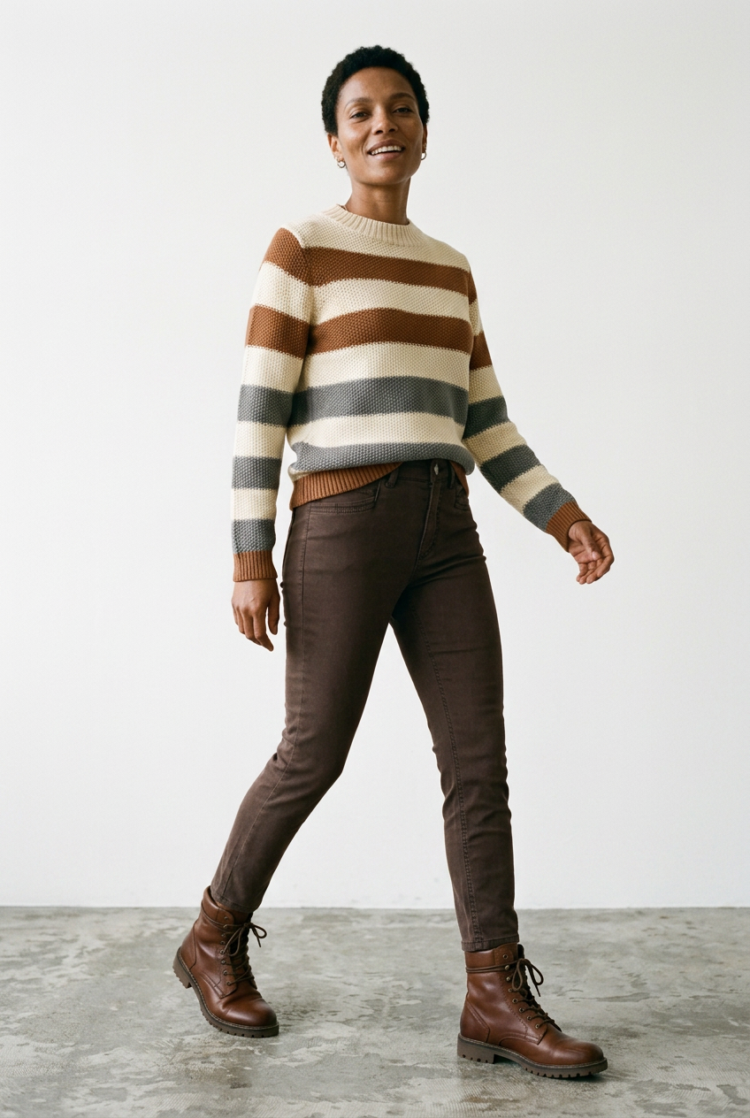 RABE Colour Stripe Top