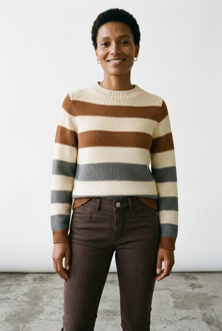 RABE Colour Stripe Top