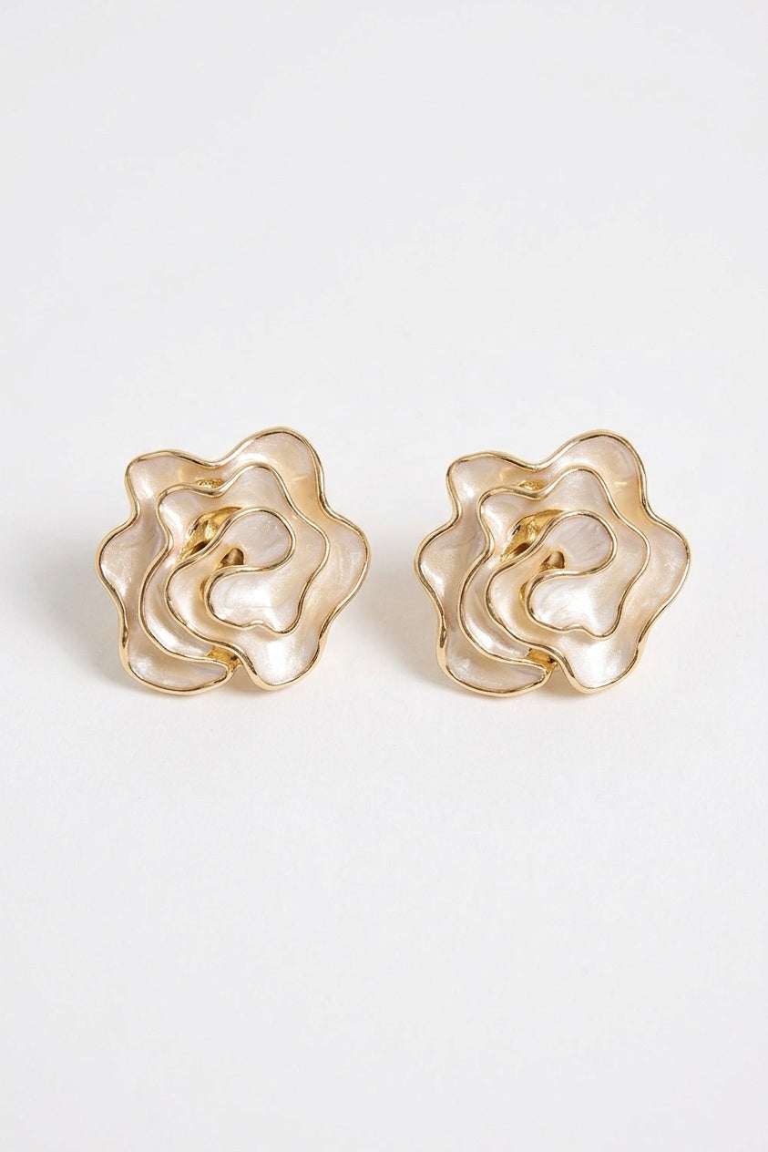 Rose Button Covers