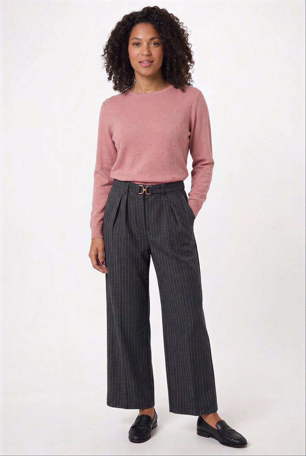 Kartner Pinstripe Trouser