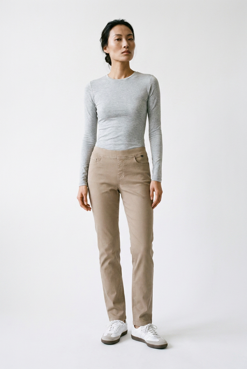 Anna Montana Pull Up Skinny Jean