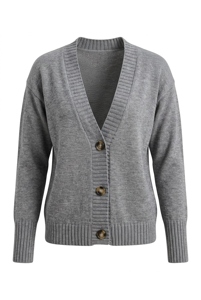 ART Three Button Cardi