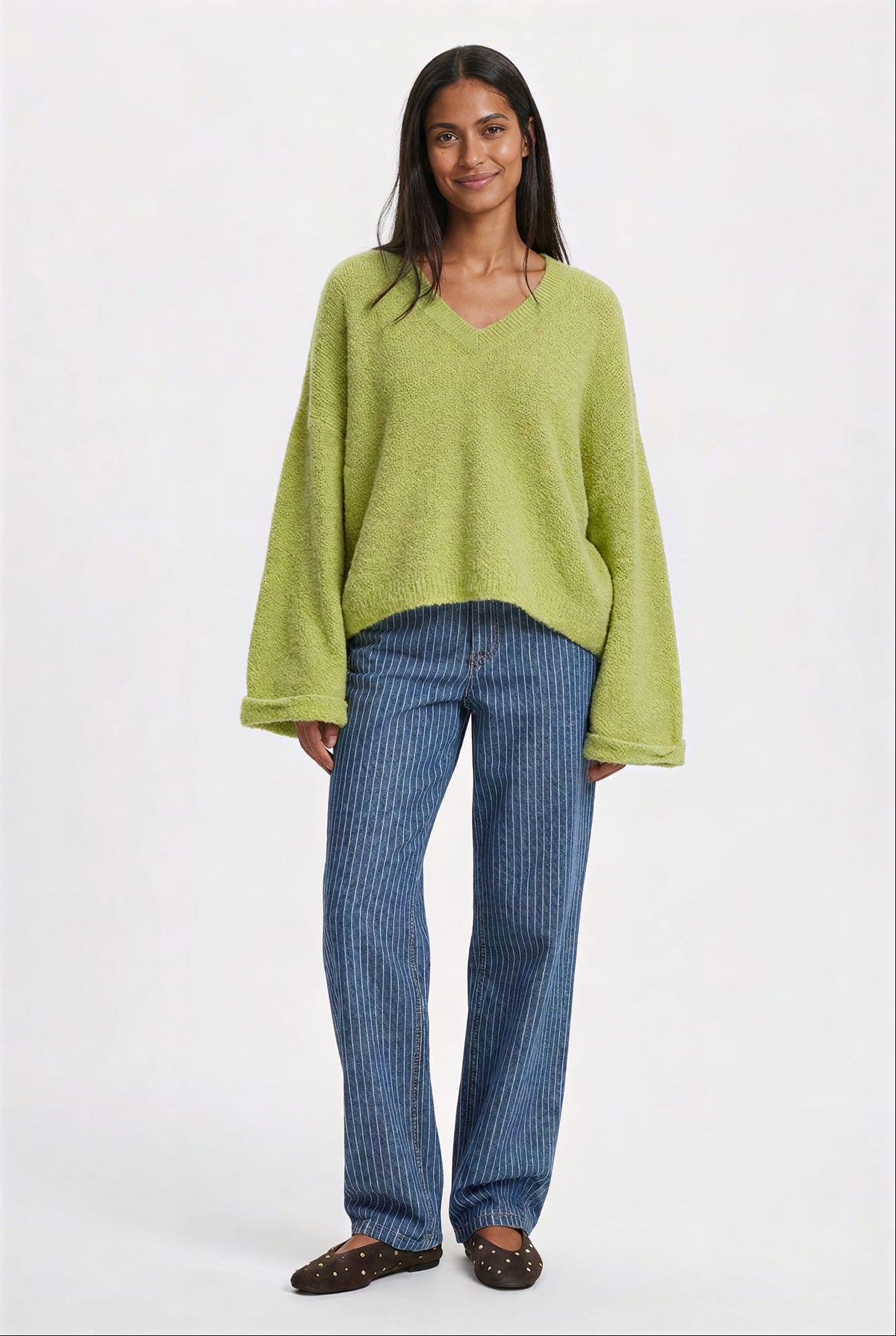 ART Boucle V-Neck