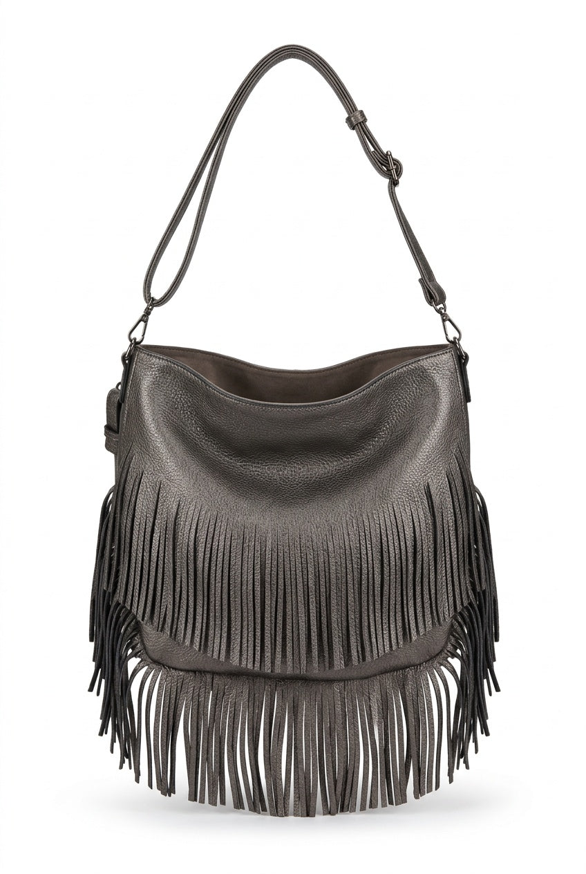 Rosaline Fringe Bag