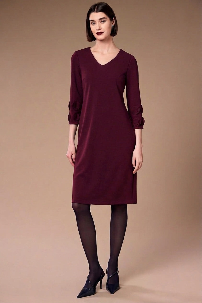 Peruzzi Frill Sleeve Dress