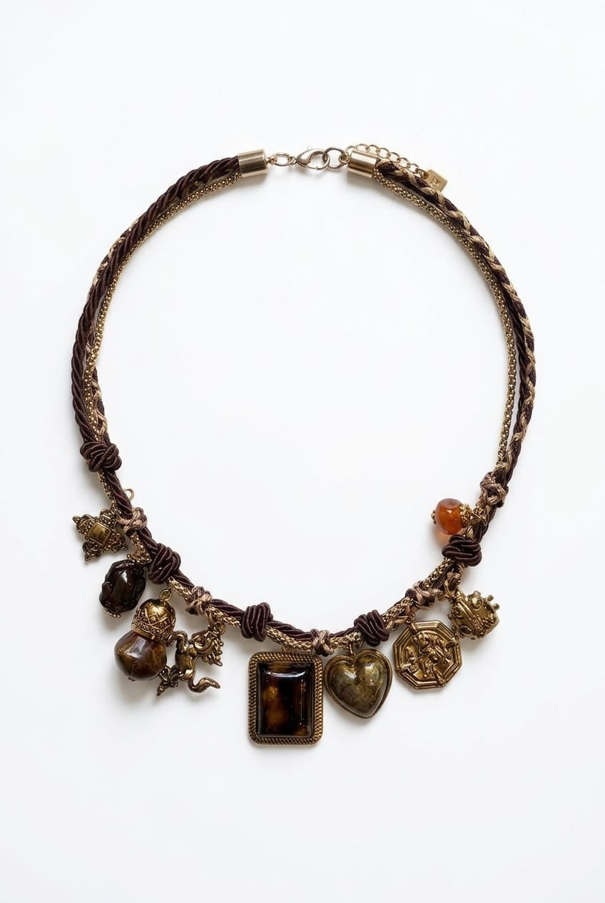 Maribel Charms Necklace