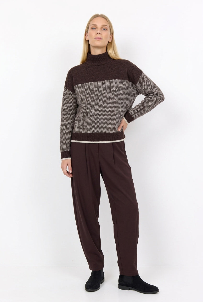 Soyaconcept Pattern Knit