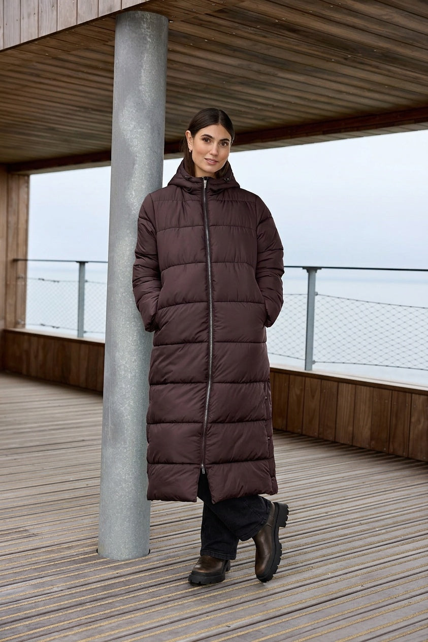 Soyaconcept Side Button Puffa Jacket