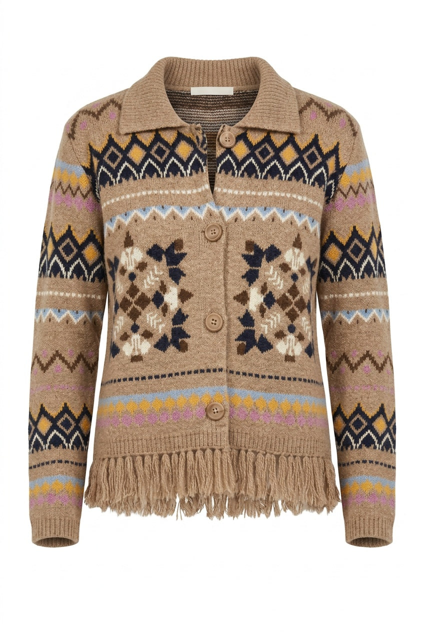 Derhy Tapestry Knit