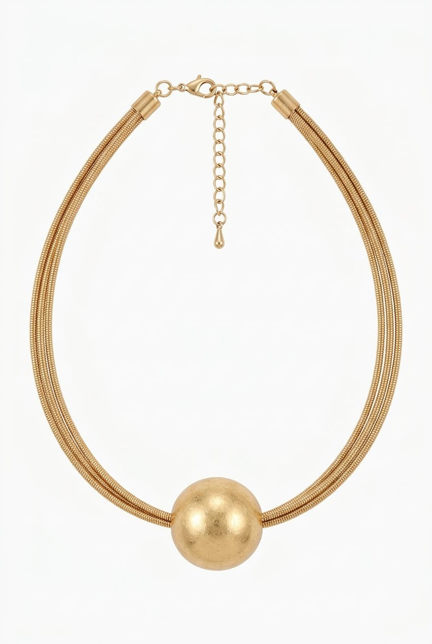 Calia Ball Necklace