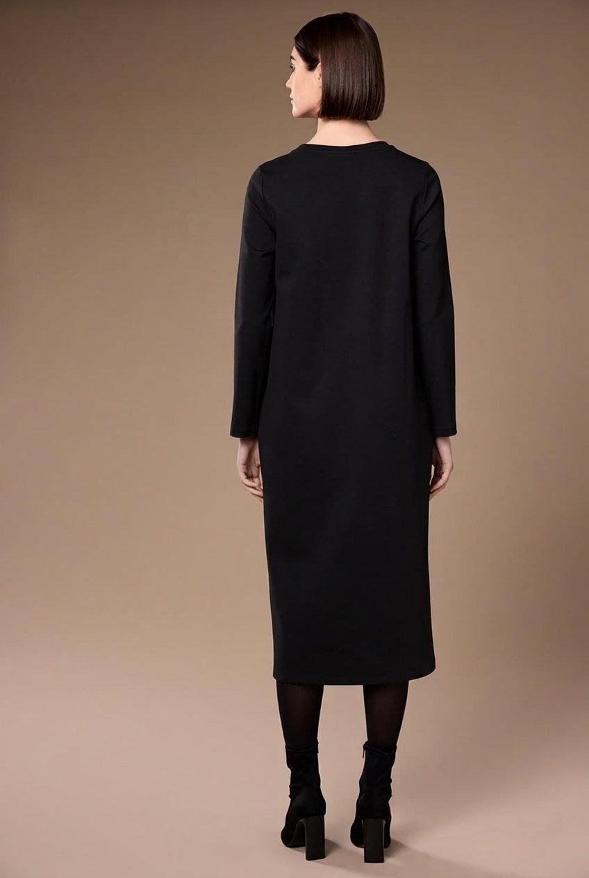 Peruzzi Faux Leather Dress