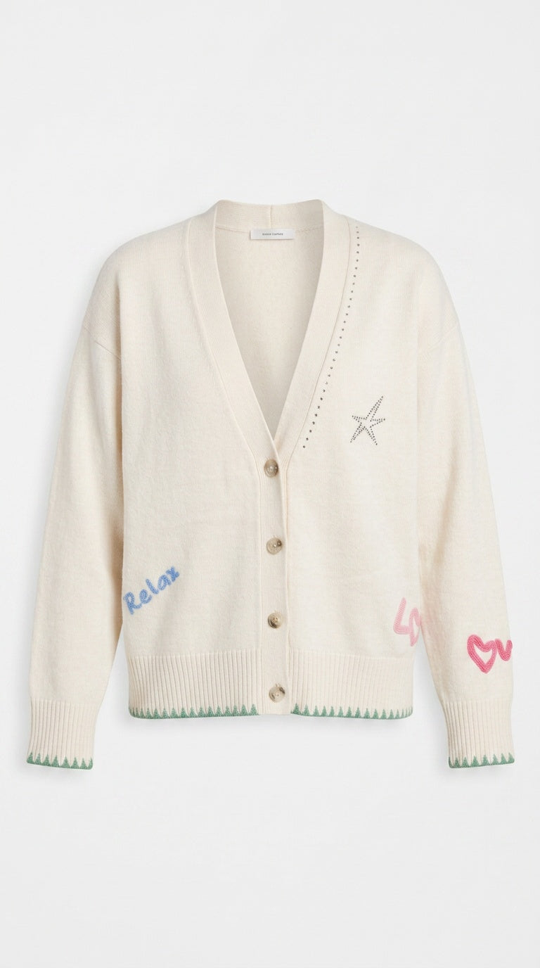 Frieda & Freddies Colour Pop Cardigan