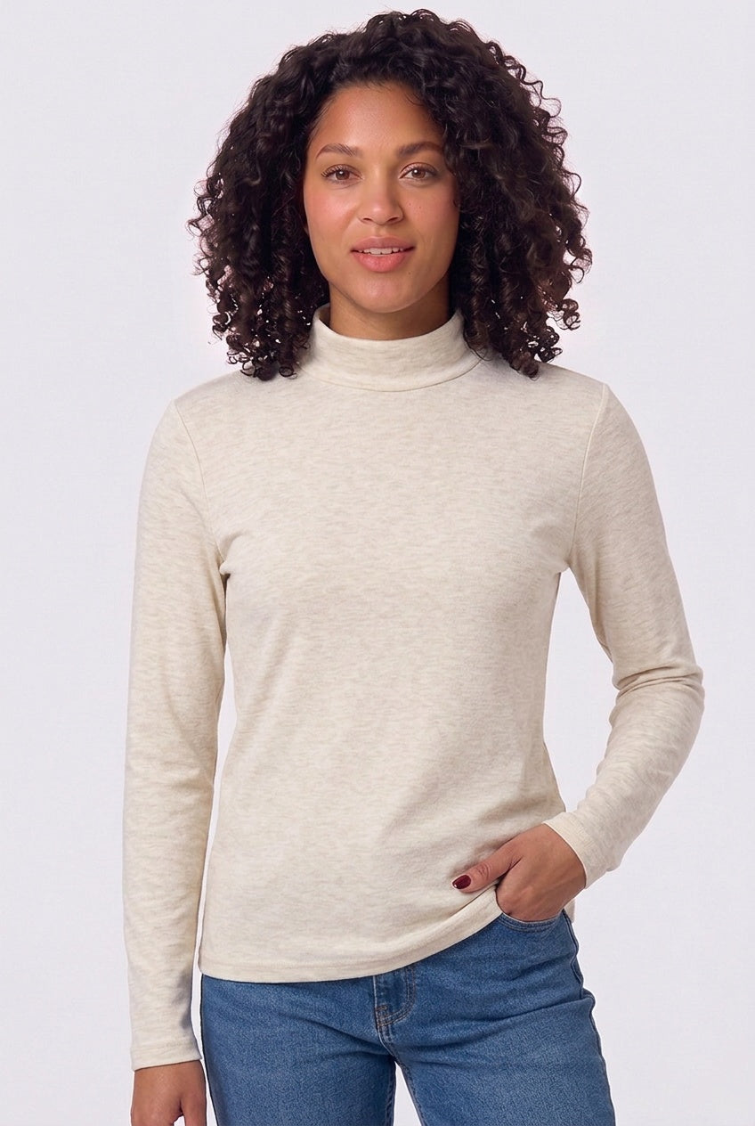 Kartner Turtleneck Top