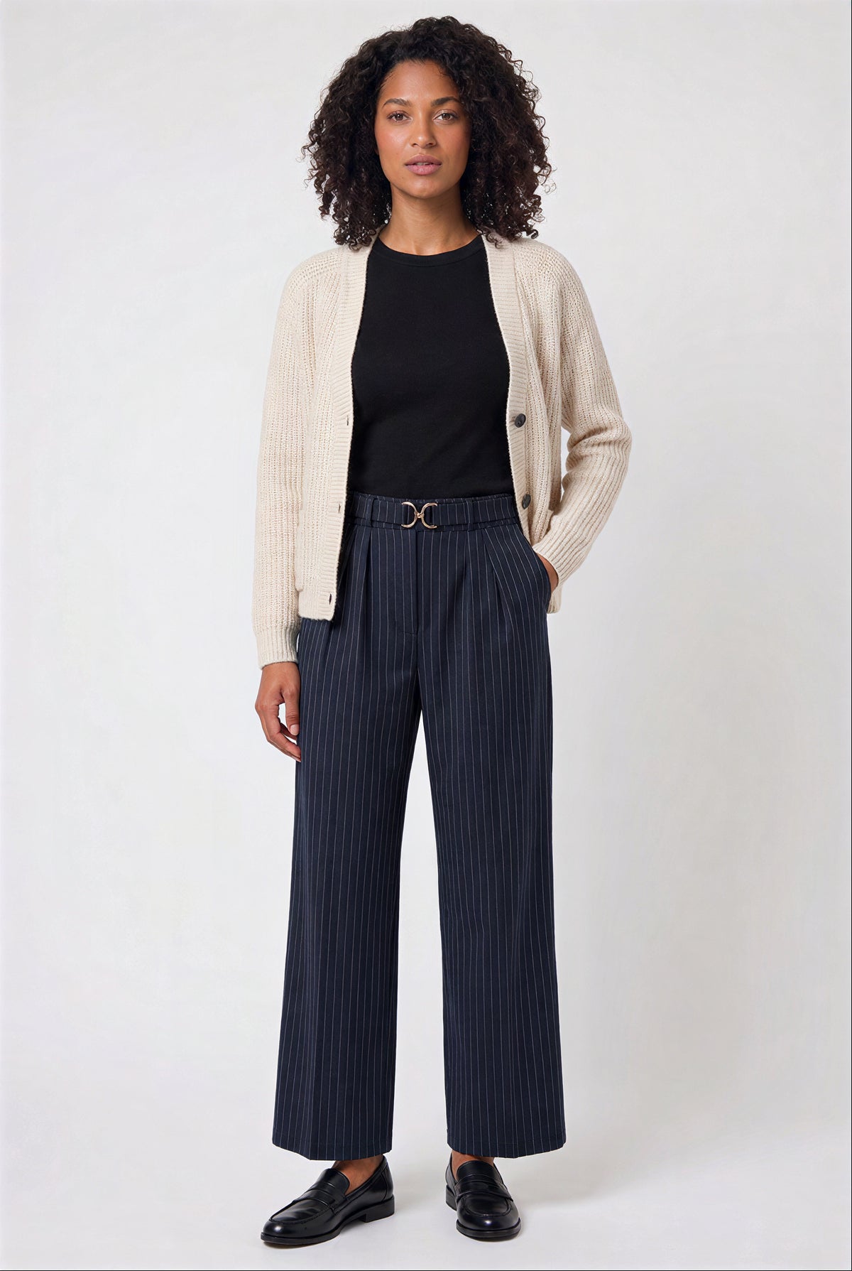 Kartner Pinstripe Trouser