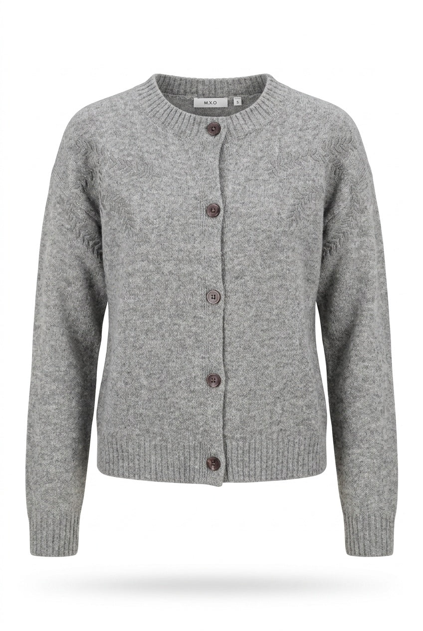 Kartner Embroidered Cardigan