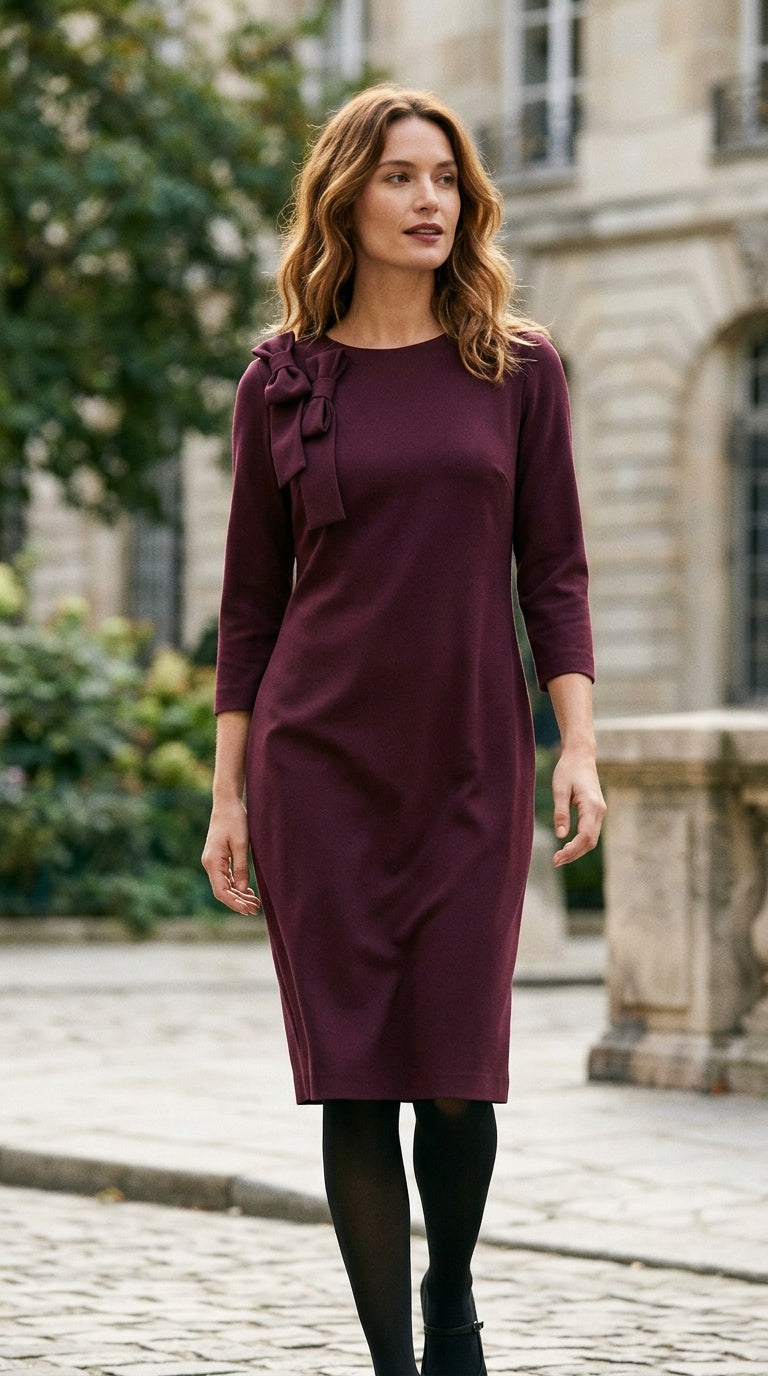 Peruzzi Bow Dress