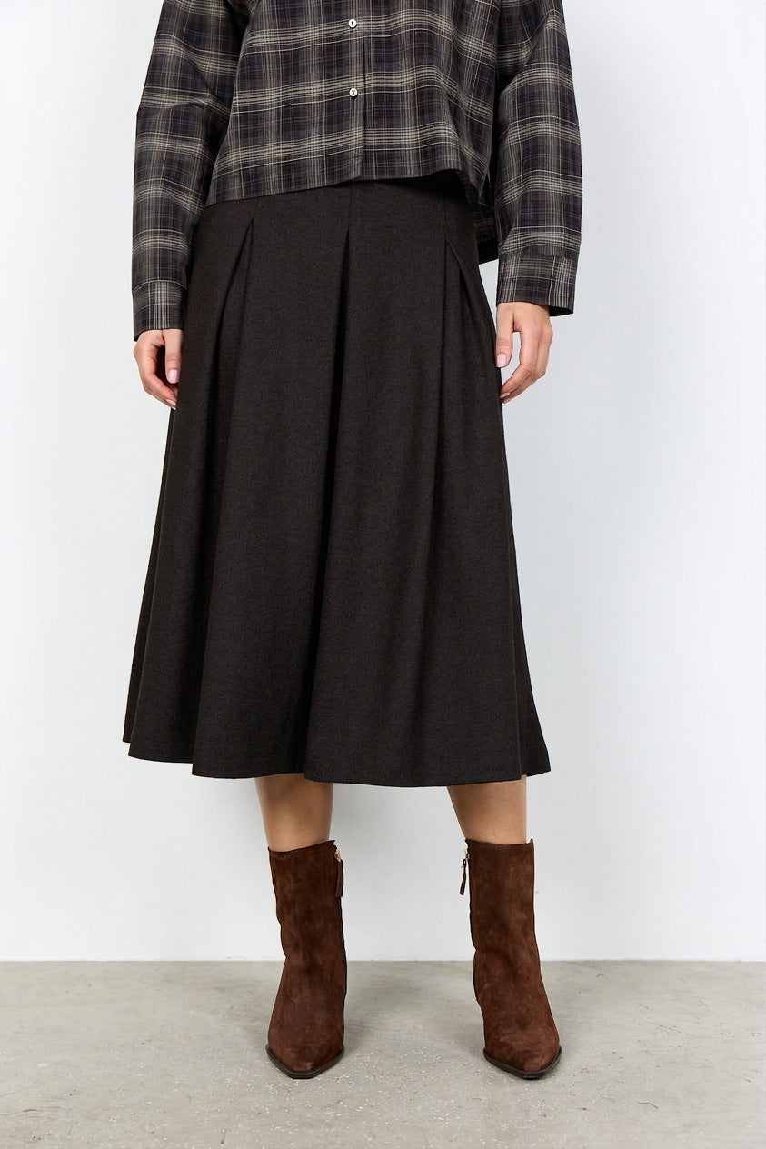 Soyaconcept Pleat Skirt