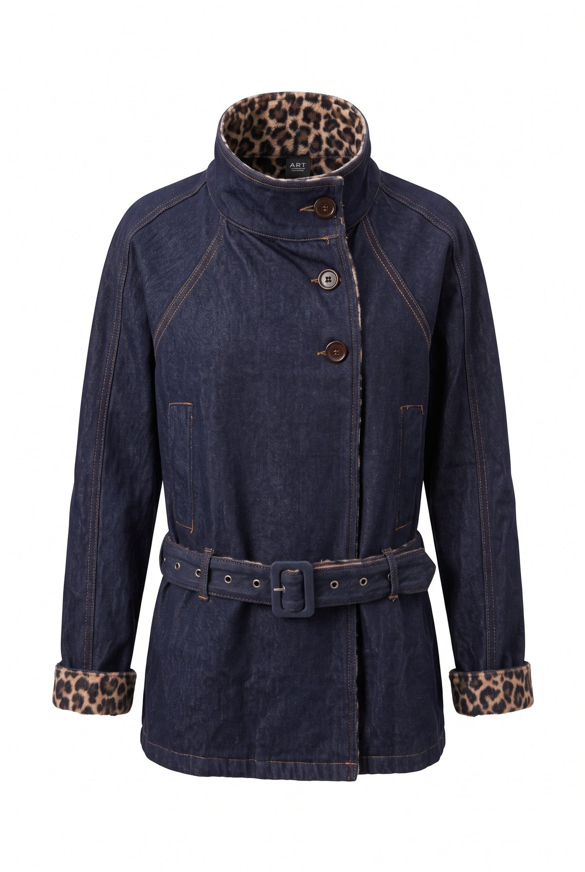 ART Funnel Neck Jacket