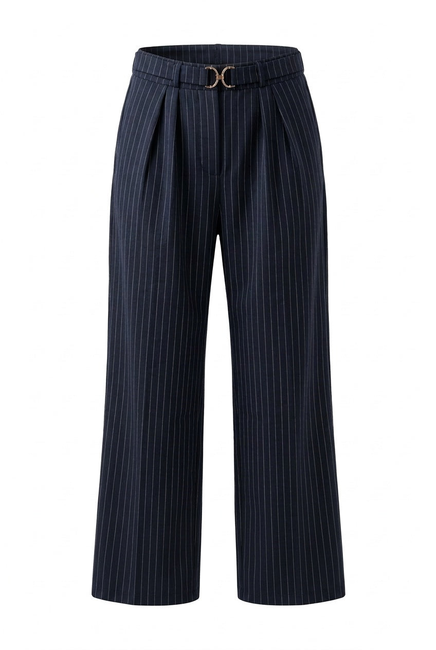Kartner Pinstripe Trouser