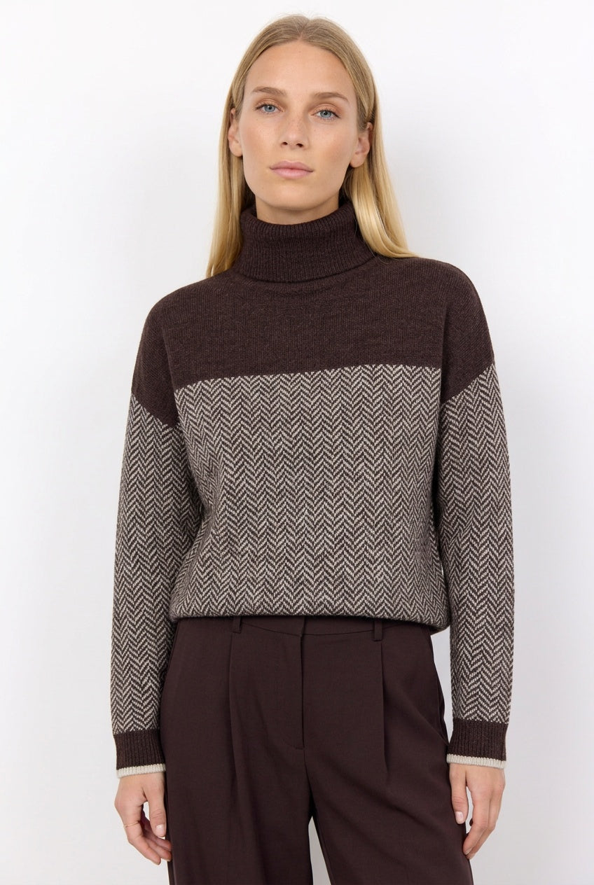 Soyaconcept Pattern Knit