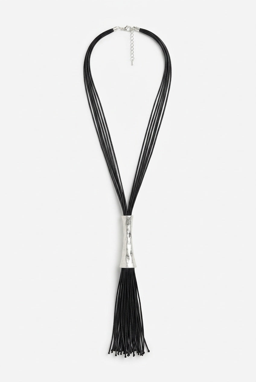 Aurelia Fringe Necklace
