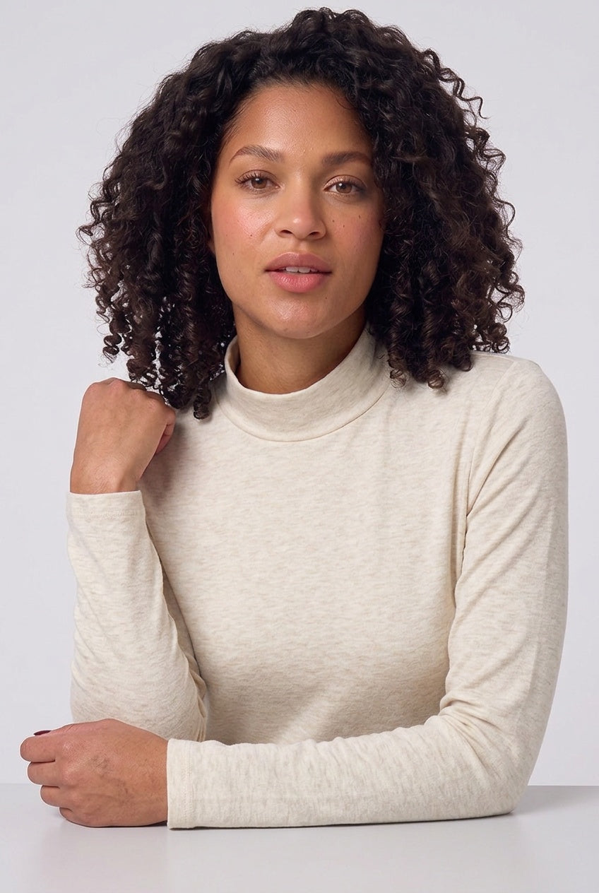 Kartner Turtleneck Top