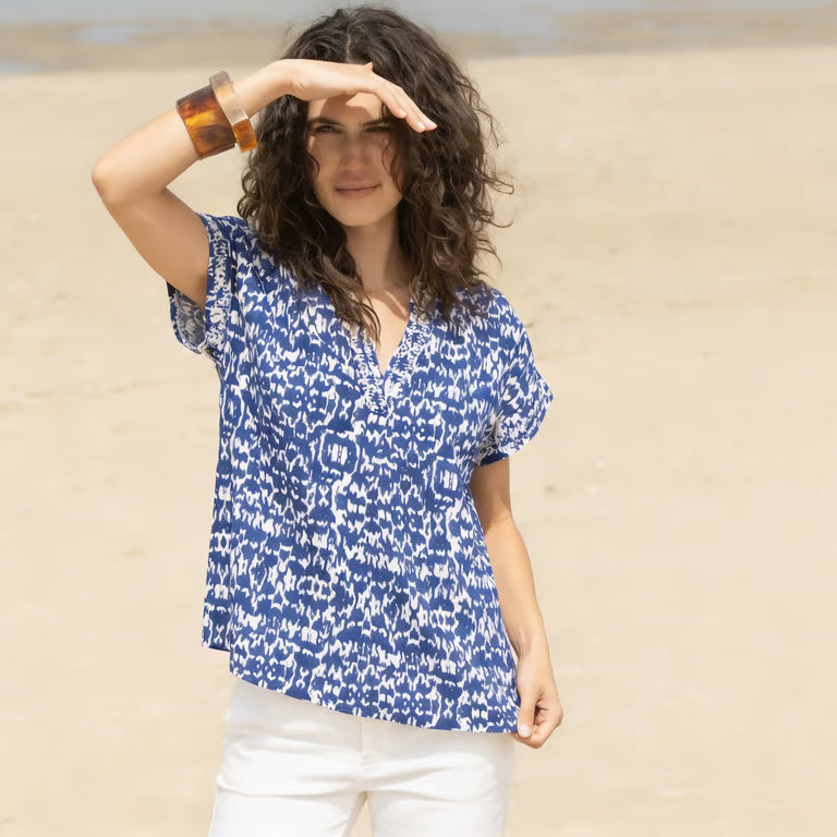 Julie Guerlande Embroidered Shirt