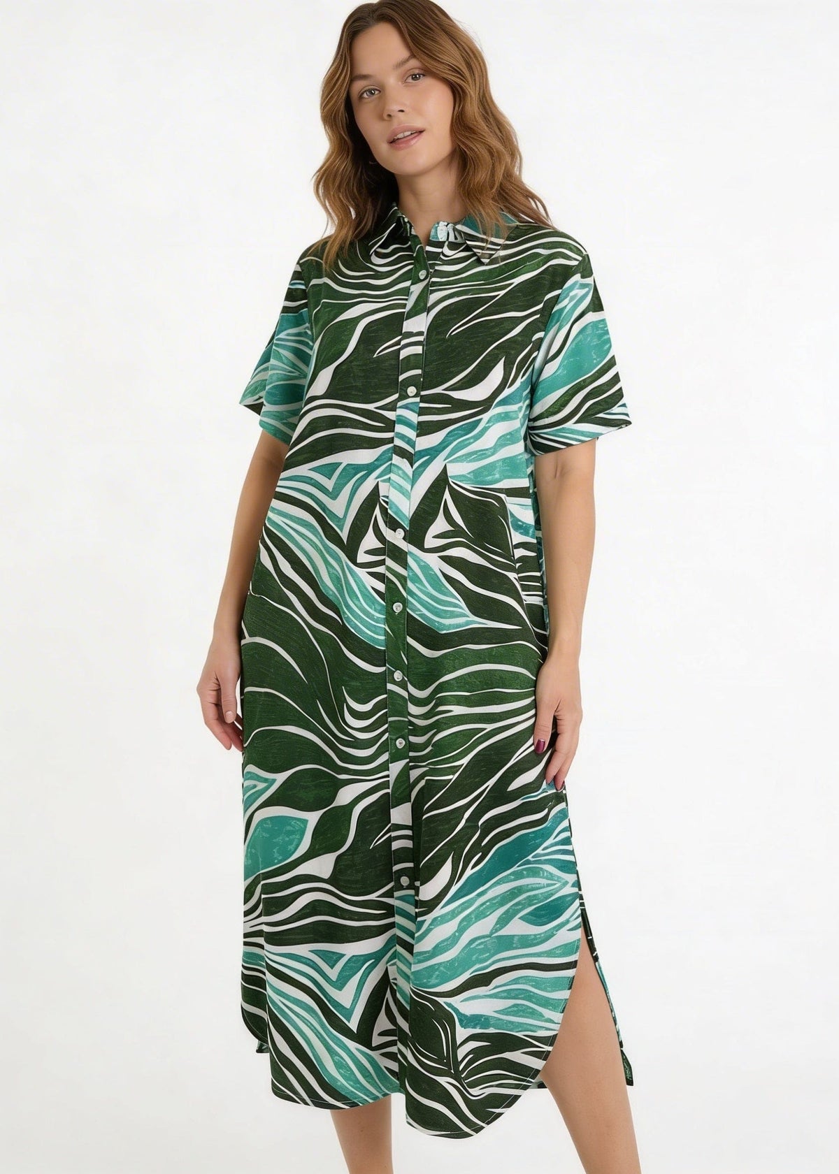 Kartner Shirt Dress